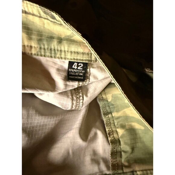 Aftco M82 Tactical Fishing Shorts Mens 42 9" Ripstop Camo Outdoors - Picture 3 of 6